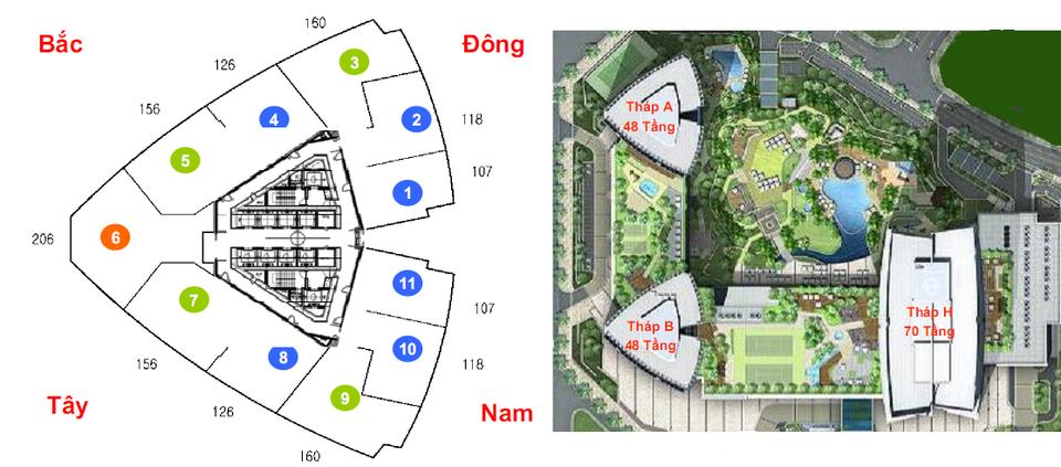 Bán nhanh căn hộ keangnam 160m2, 4 phòng ngủ, tầng trung, view tthnqg giá 13,9 tỷ.  0962 636 ***