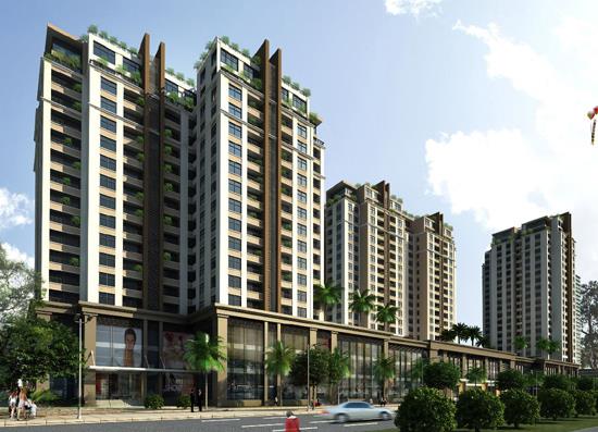 Bán shophouse chân đế 330m2, thiết kế 3 tầng, nhà thô, tại chung cư udic westlake.  0962 636 ***