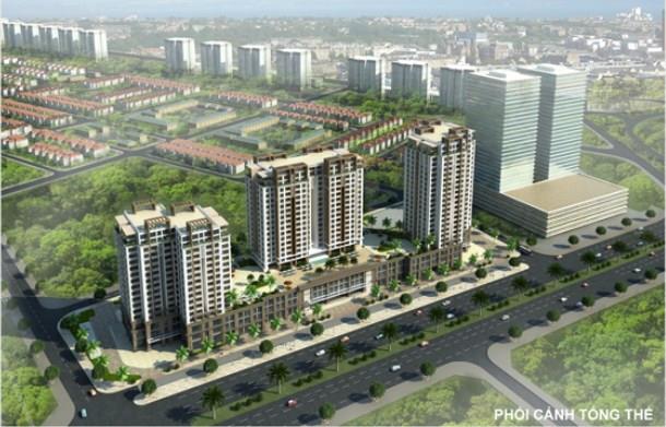 Bán shophouse chân đế 330m2, thiết kế 3 tầng, nhà thô, tại chung cư udic westlake.  0962 636 ***