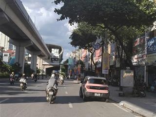 Bán nhà riêng tại phố quang trung, hà đông. kinh doanh sầm uất, thông sàn. mặt phố