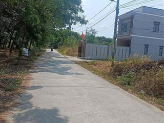 Bán đất đường bê tông suối nhum hắc dịch  giá 1,2xx tỷ