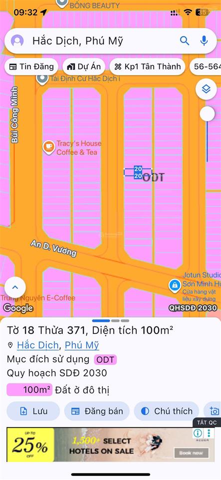 Bán đất tái định cư hắc dịch giá chỉ 1 tỷ 850 triệu
