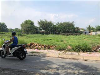 Tôi cần bán gấp lô đất 130m2 giá 1tỷ1 đường hồ văn tắng xã tân phú trung củ chi sổ hồng riêng