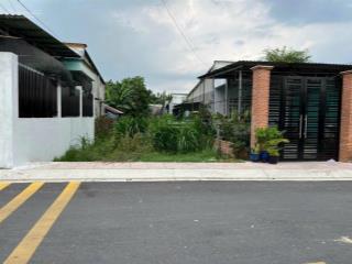 Tôi cần bán gấp lô đất 143m2 mặt tiền suối lội xã tân thông hội củ chi giá 1tỷ2 sổ hồng riêng