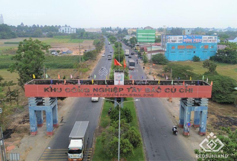Chính chủ bán gấp lô đất 120m2 giá 1tỷ1 đường giáp hải ngay khu công nghiệp tây bắc củ chi sổ sẵn