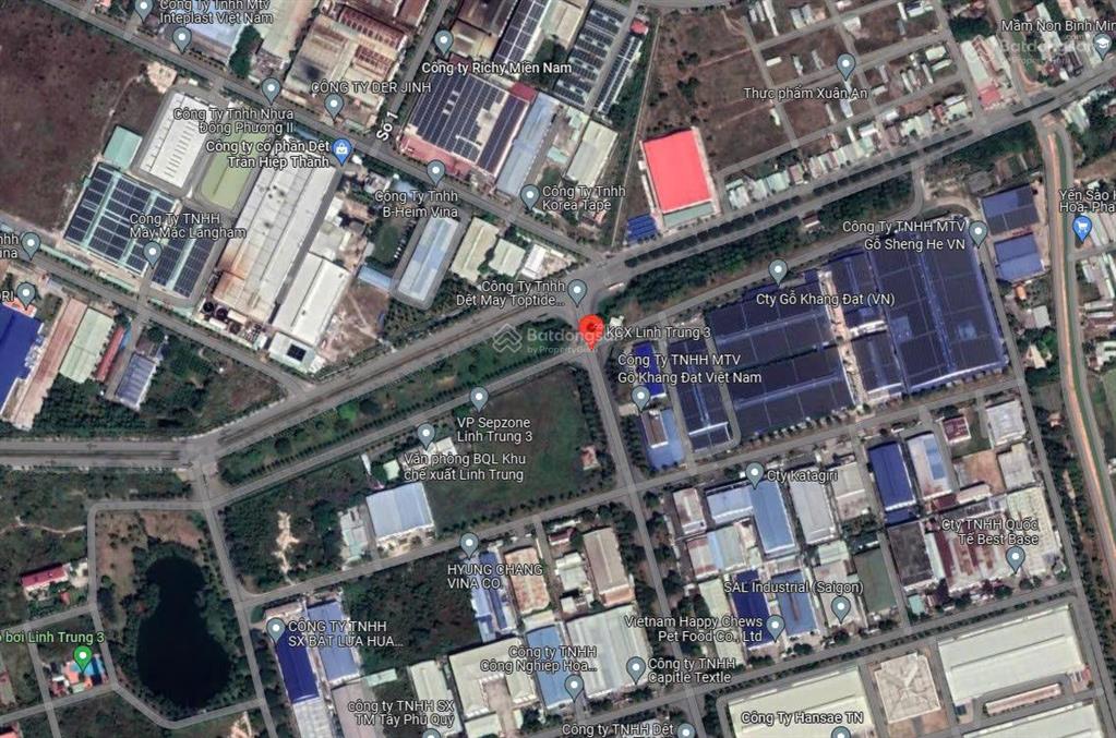 Chính chủ gửi bán gấp lô đất 107m2 giá 550 triệu mt đường an phú ngay khu công nghiệp trảng bàng