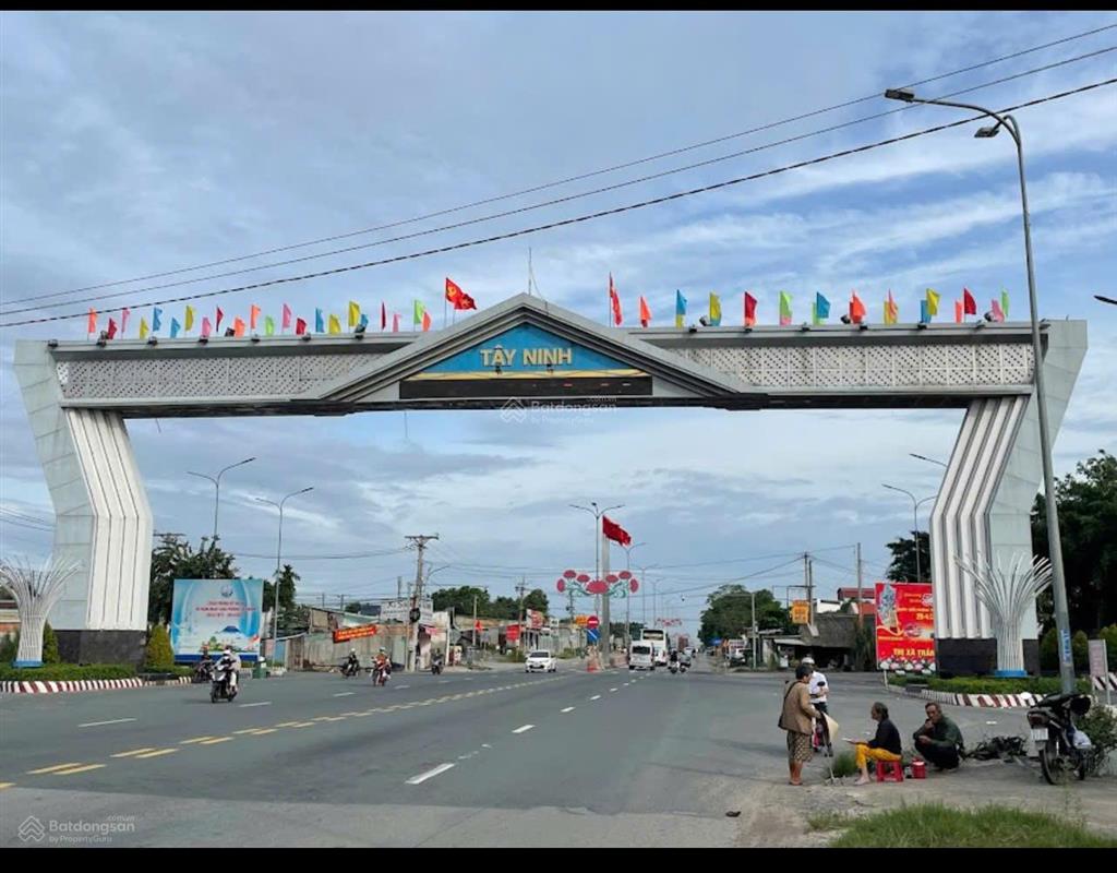 Chính chủ gửi bán gấp lô đất 107m2 giá 550 triệu mt đường an phú ngay khu công nghiệp trảng bàng