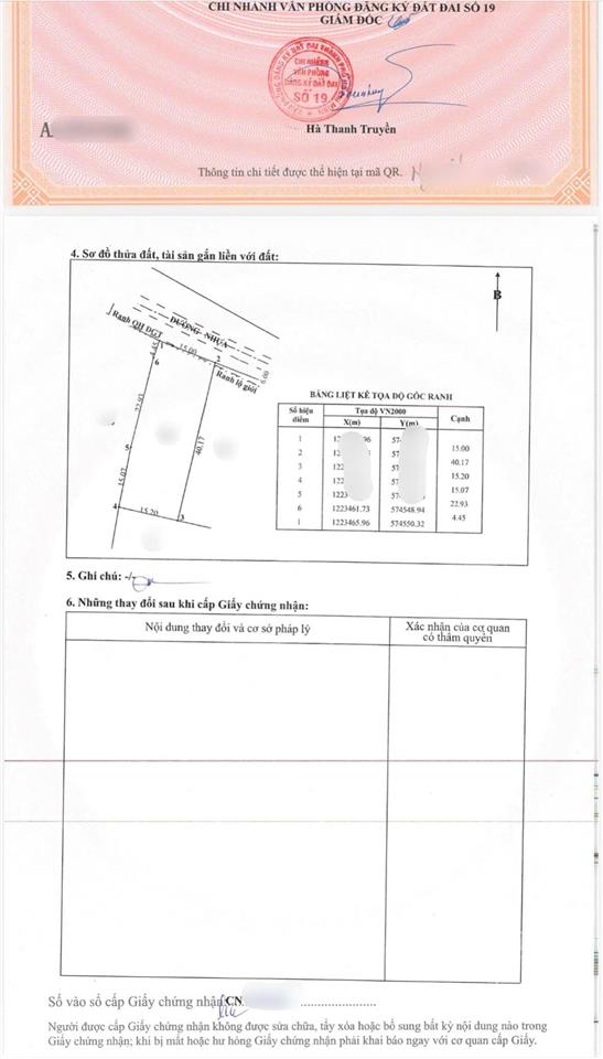 Chính chủ gởi bán gấp lô đất 638m2 đường tỉnh lộ 7 ngay uỷ ban xã thái mỹ củ chi, sổ sẵn