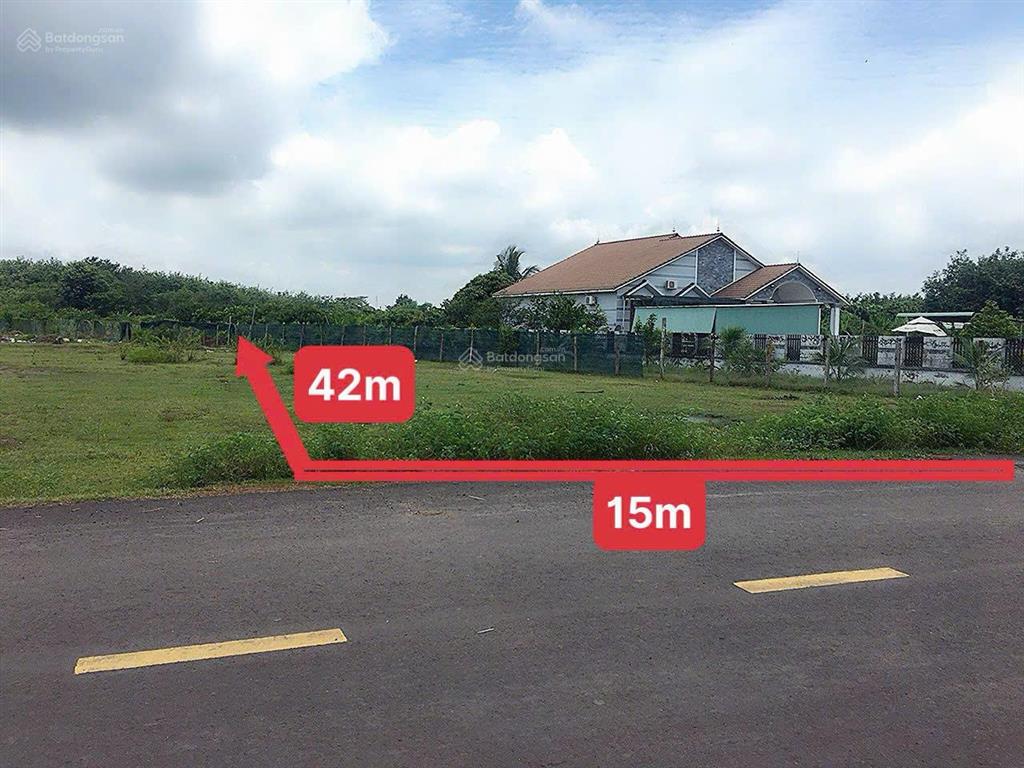 Chính chủ gởi bán gấp lô đất 638m2 đường tỉnh lộ 7 ngay uỷ ban xã thái mỹ củ chi, sổ sẵn