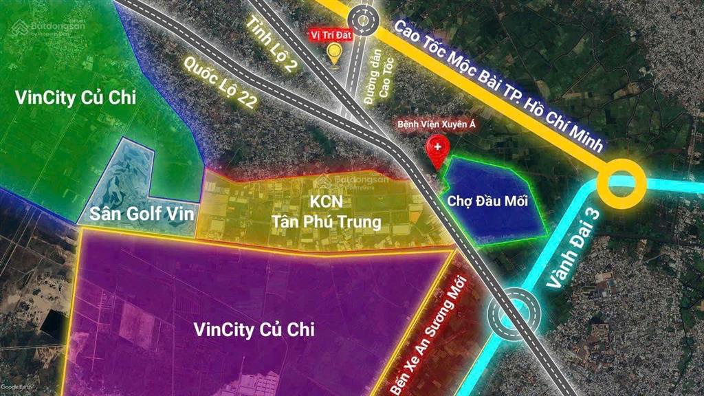 Tôi bán gấp lô đất 80m2 full đất thổ cư giá 1tỷ2 ngay trung tâm xã tân phú trung sổ hồng riêng