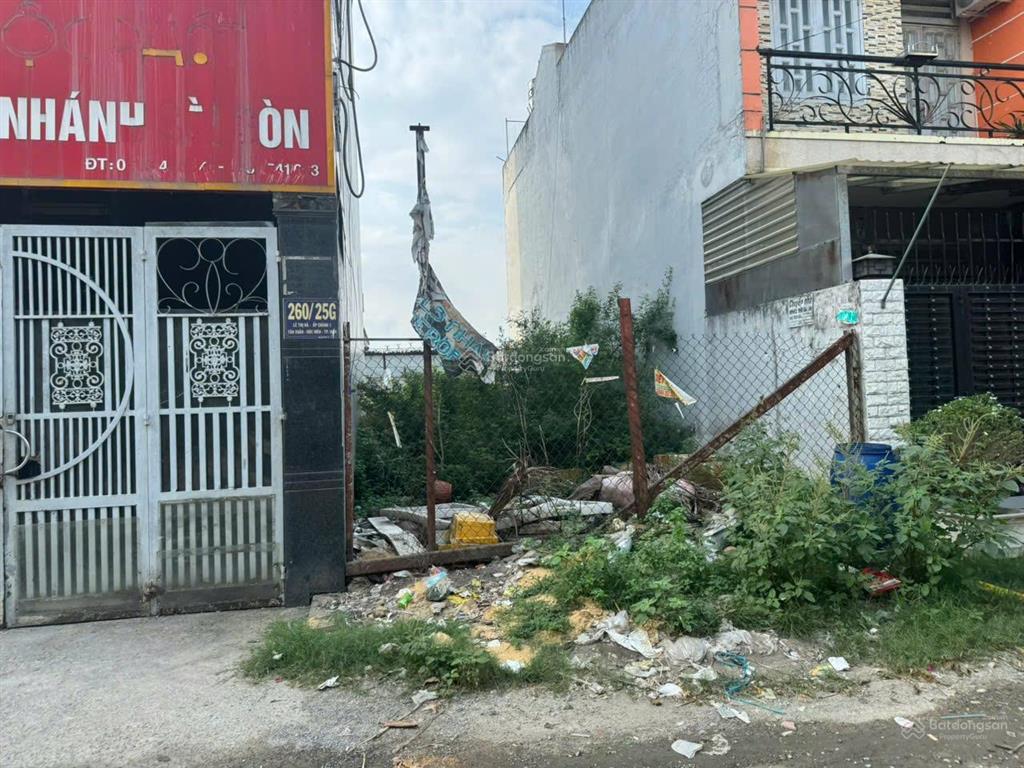 Chủ ngộp bán gấp lô đất 110m2 giá 1tỷ7 đường lê thị lơ ngay uỷ ban xã tân hiệp hóc môn 0868 691 ***