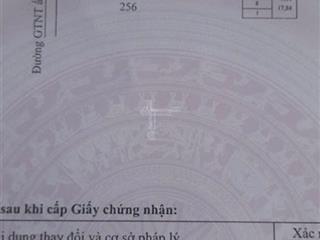 Mình cần bán thửa đất diện tích 536.5m2 vuông full thổ cư, giá 3,5 tỷ tl chính chủ