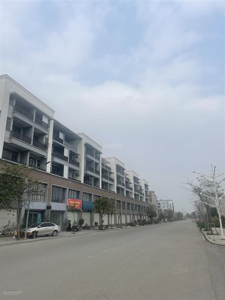 Bán shophouse tại tms grand city phúc yên, giá ưu đãi chỉ với 5,45 tỷ, 75m2