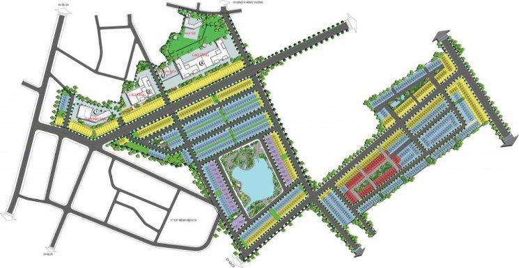 Bán đất nền dự án tms grand city phúc yên, giá cực chất 43 triệu vnd/m2, diện tích 80 m2