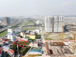 Giá chỉ 16 triệu/m2 sở hữu ngay lô đất đẹp, hiếm sát chân chung cư yên bình