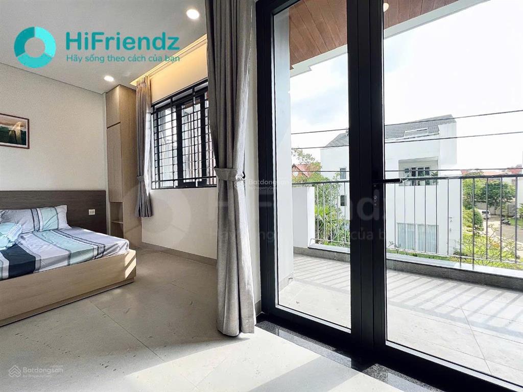 Siêu phẩm mới xây ban công thoáng  ngay gần trần não, kế bên đh gtvt cs2