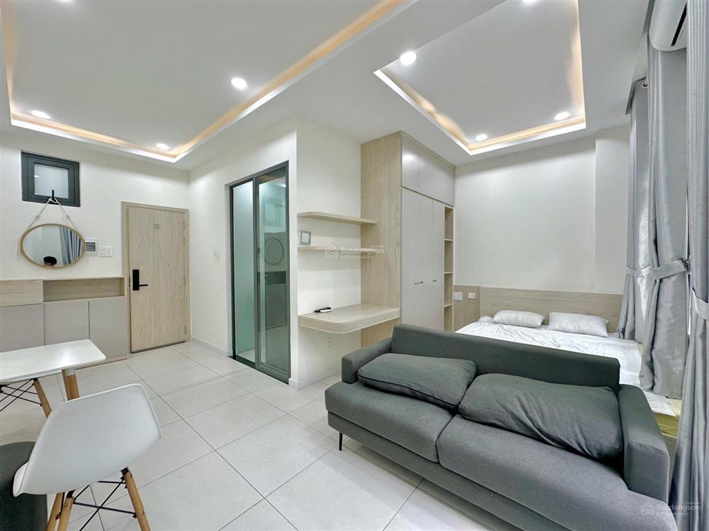 1pn tách bếp ban công thoáng  full nội thất máy giặt máy sấy