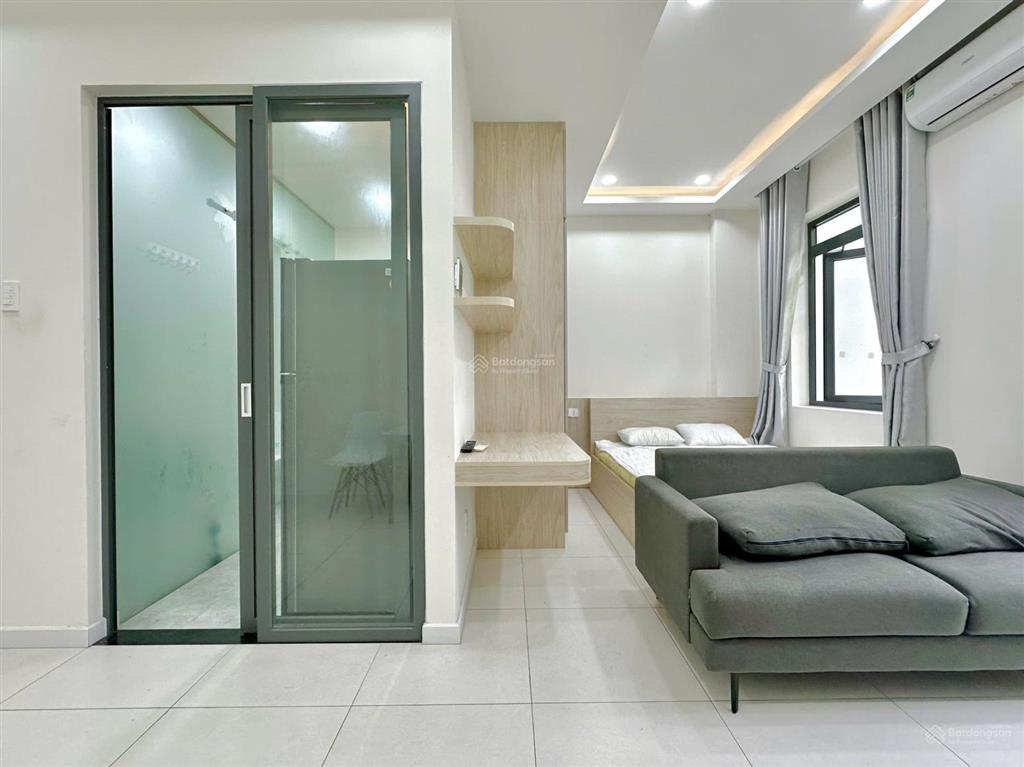 1pn tách bếp ban công thoáng  full nội thất máy giặt máy sấy