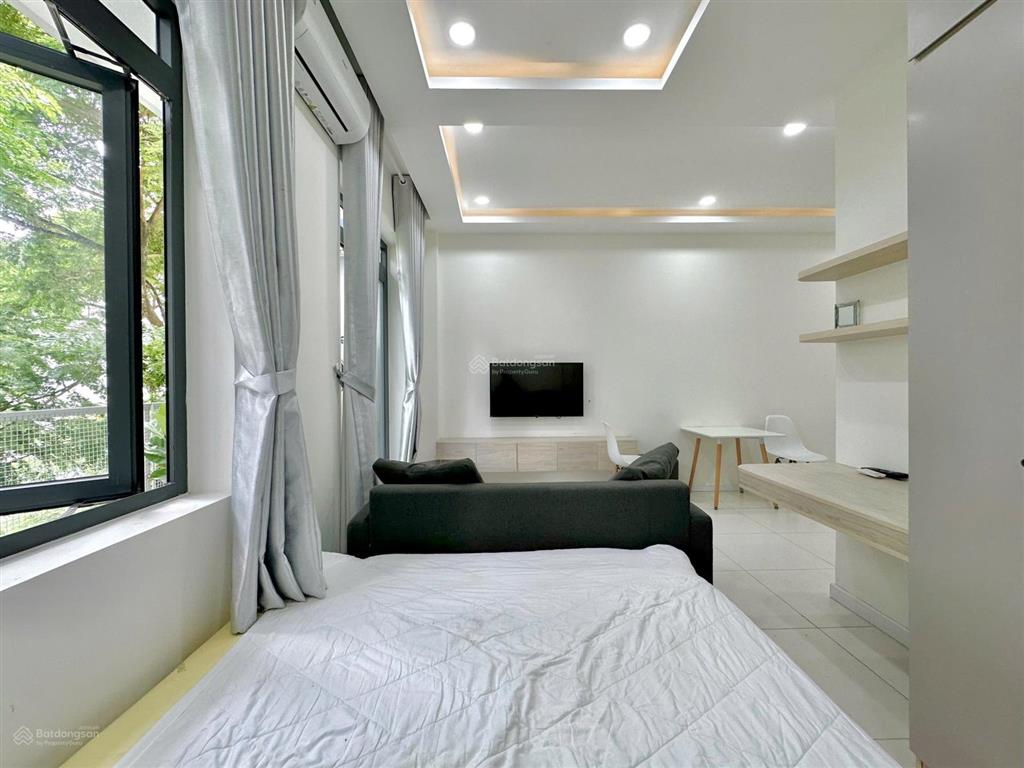 1pn tách bếp ban công thoáng  full nội thất máy giặt máy sấy