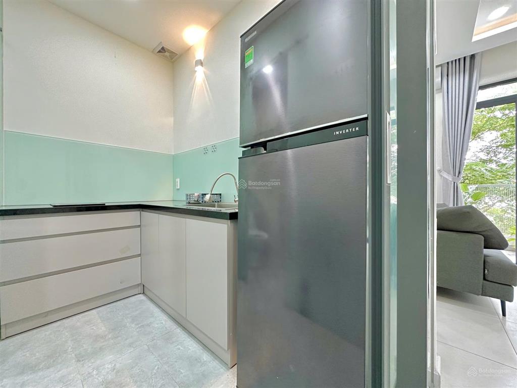 1pn tách bếp ban công thoáng  full nội thất máy giặt máy sấy