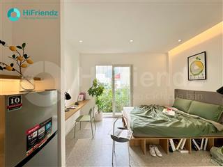 Ban công nội khu thảo điền yên tĩnh  nội thất thiết kế xinh như mơ