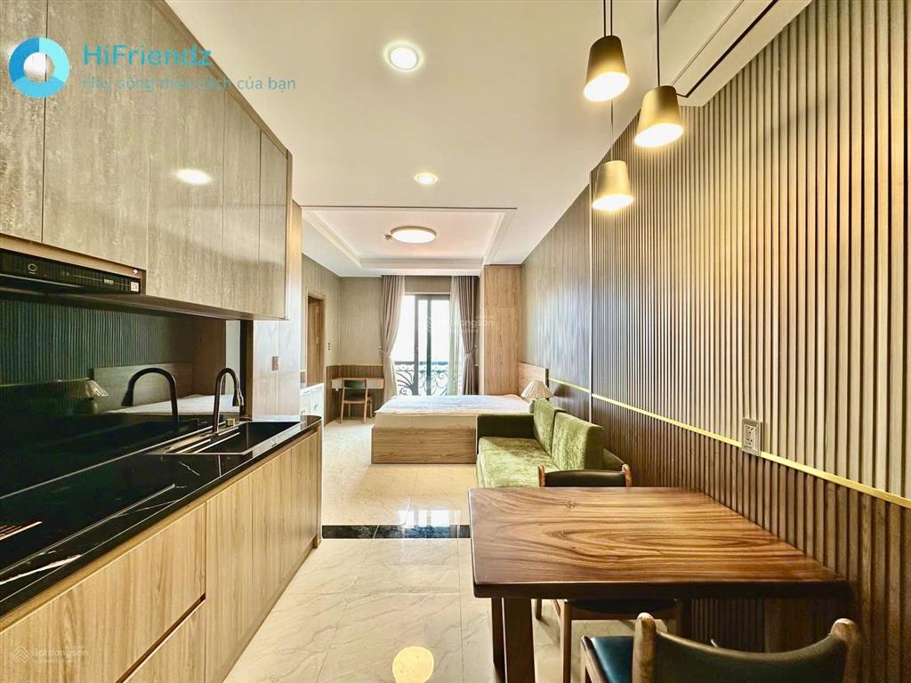 Phòng ban công bếp xa giường  nội khu yên tĩnh an ninh