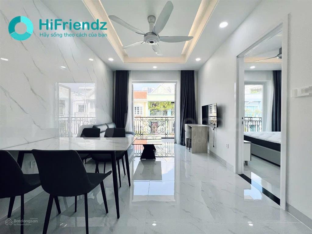 1pn ban công cửa sổ thoáng  full nội thất máy giặt riêng  nội khu yên tĩnh, an ninh