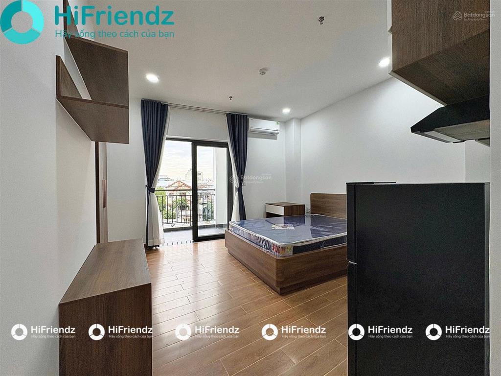 Ban công cửa sổ thoáng  full nội thất máy giặt riêng  thang máy  bảo vệ  thân thiện pet