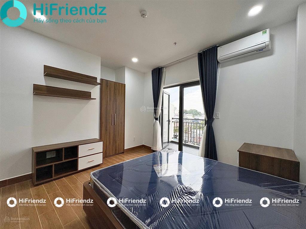 Ban công cửa sổ thoáng  full nội thất máy giặt riêng  thang máy  bảo vệ  thân thiện pet