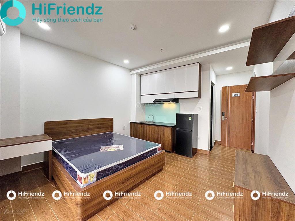 Ban công cửa sổ thoáng  full nội thất máy giặt riêng  thang máy  bảo vệ  thân thiện pet