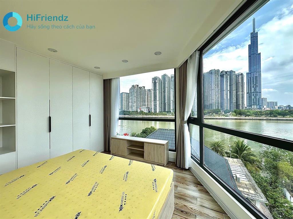 Siêu phẩm view landmark81, gần sông thoáng mátcửa sổ lớn tầng cao ánh sáng tự nhiên