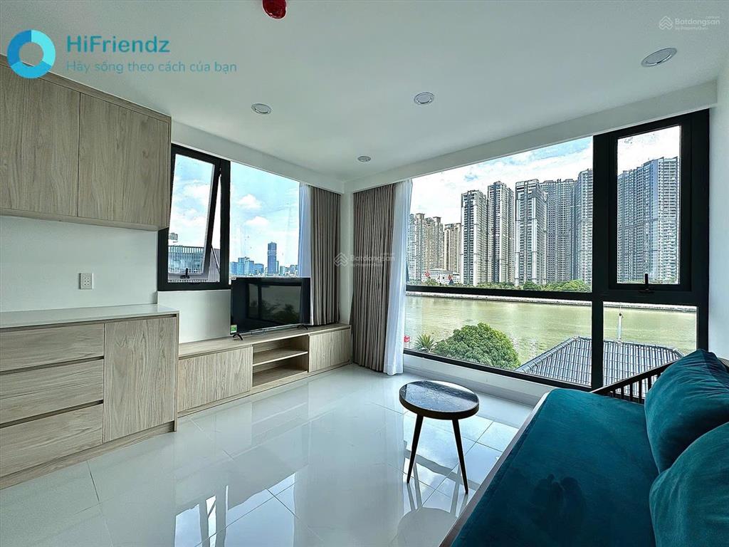 Siêu phẩm view landmark81, gần sông thoáng mátcửa sổ lớn tầng cao ánh sáng tự nhiên