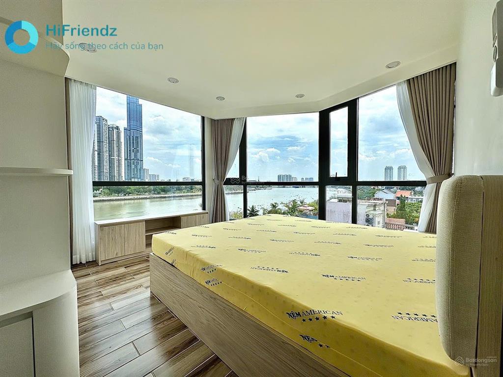 Siêu phẩm view landmark81, gần sông thoáng mátcửa sổ lớn tầng cao ánh sáng tự nhiên