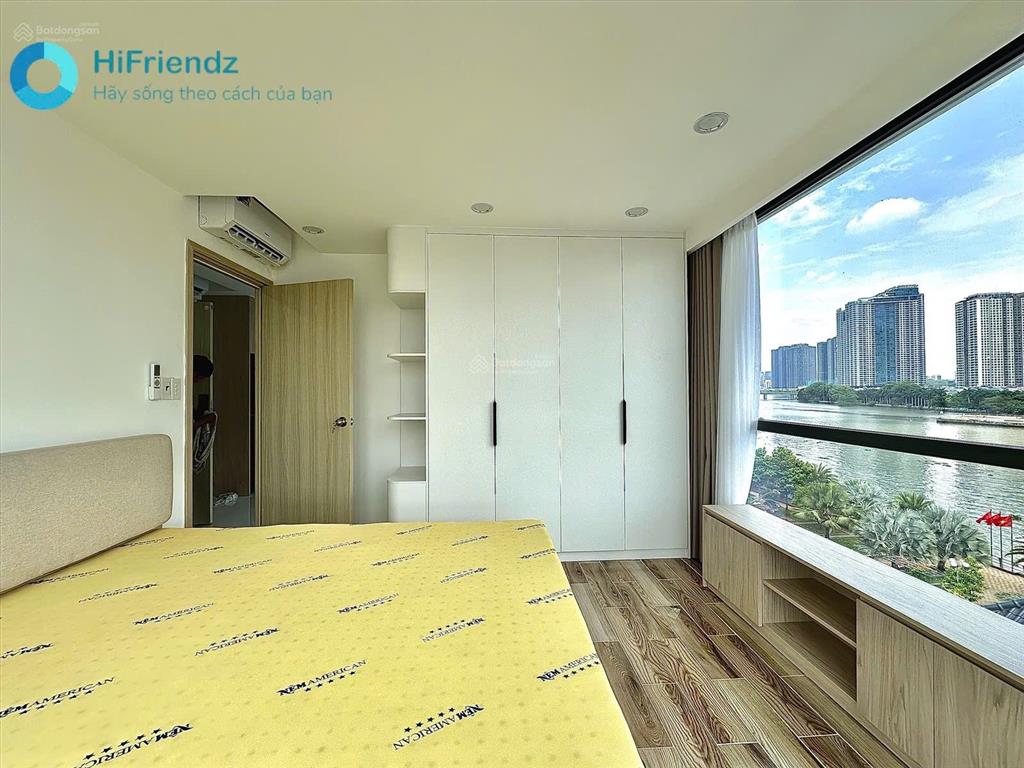 Siêu phẩm view landmark81, gần sông thoáng mátcửa sổ lớn tầng cao ánh sáng tự nhiên