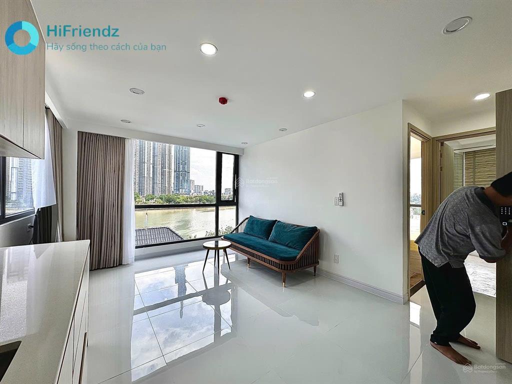 Siêu phẩm view landmark81, gần sông thoáng mátcửa sổ lớn tầng cao ánh sáng tự nhiên