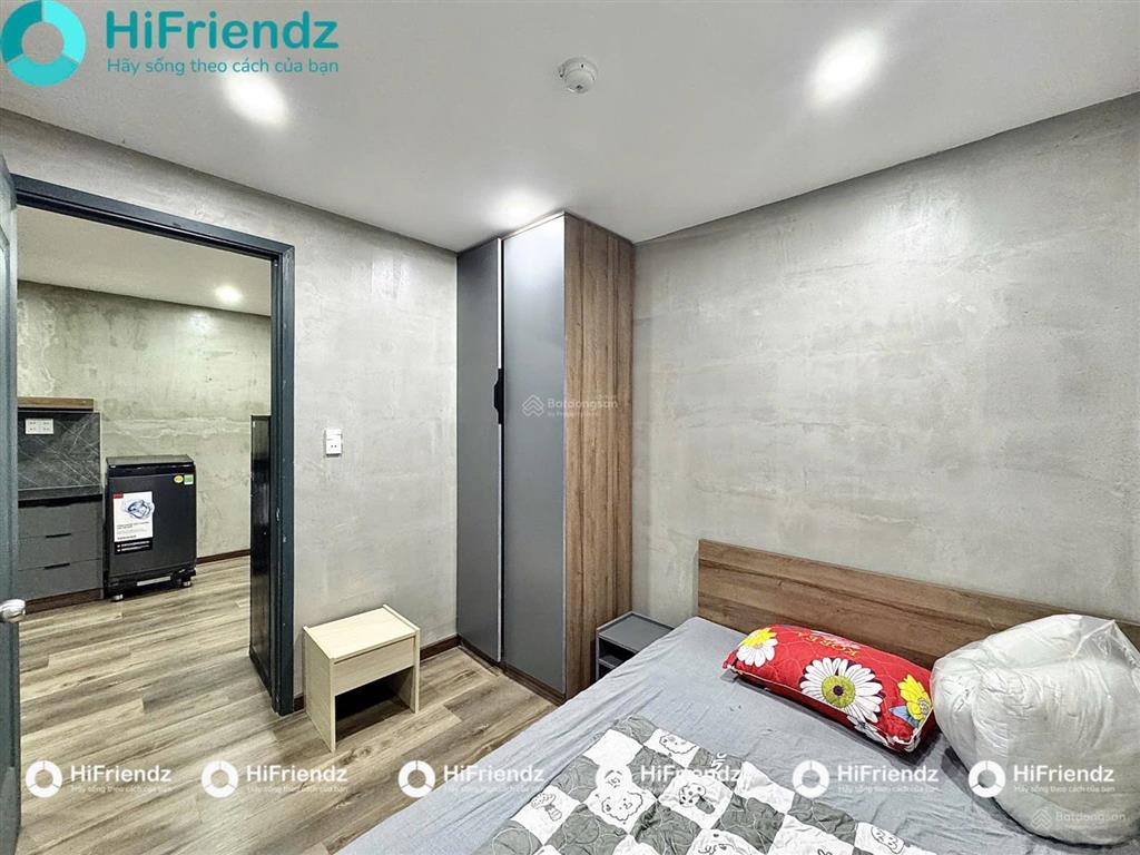 2pn cửa sổ thoáng  full nội thất máy giặt riêng
