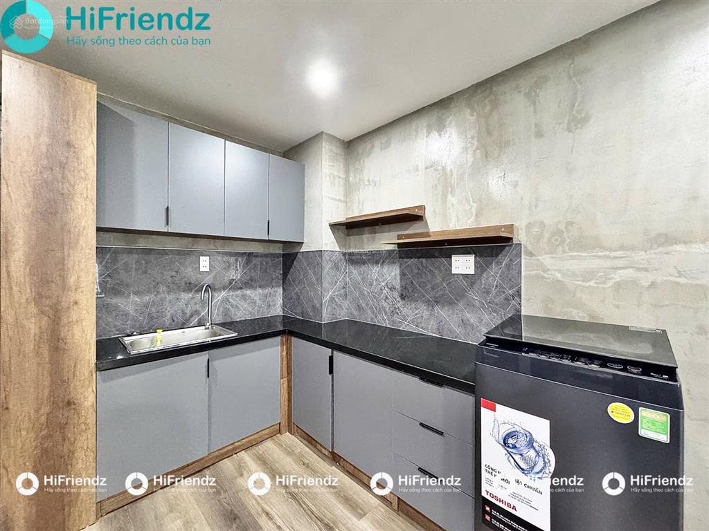 2pn cửa sổ thoáng  full nội thất máy giặt riêng