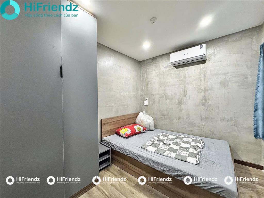2pn cửa sổ thoáng  full nội thất máy giặt riêng