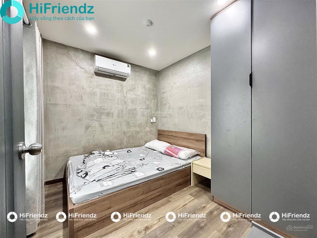 2pn cửa sổ thoáng  full nội thất máy giặt riêng