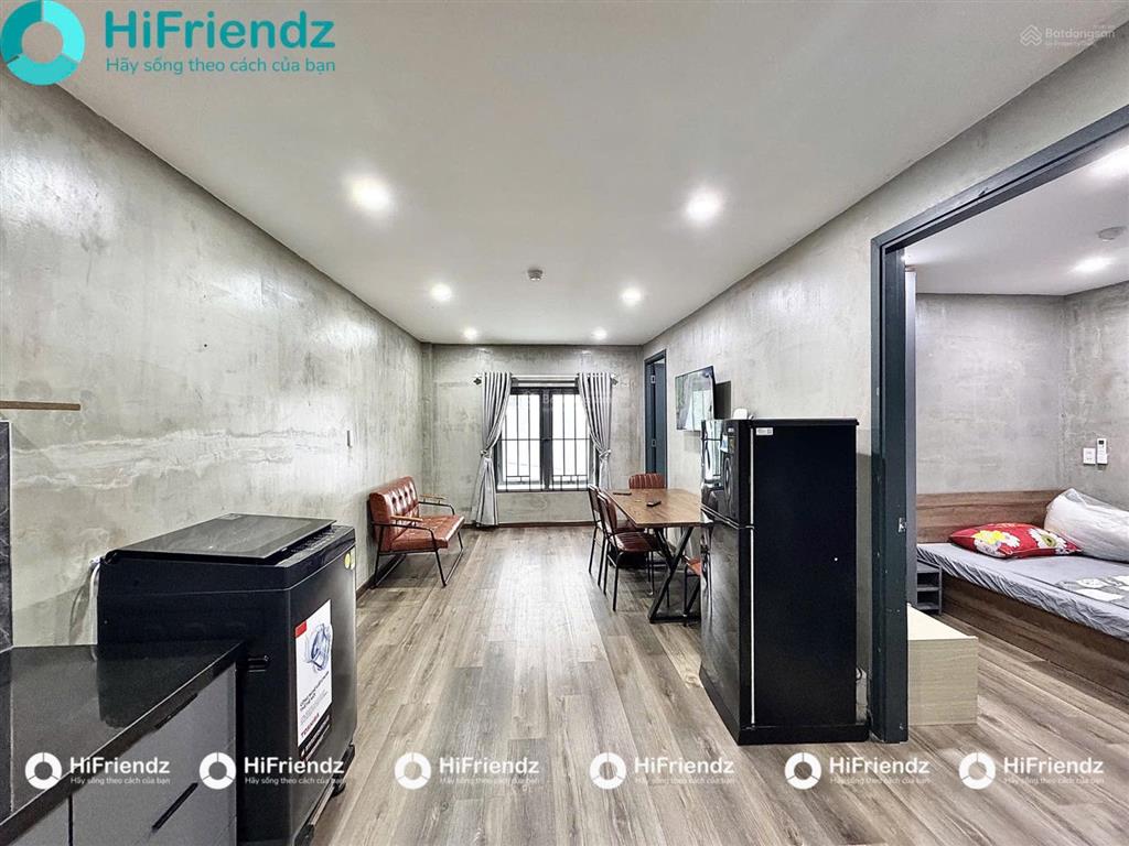 2pn cửa sổ thoáng  full nội thất máy giặt riêng