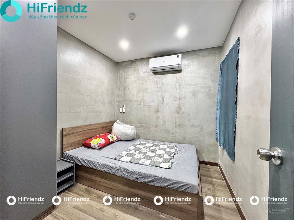 2pn cửa sổ thoáng  full nội thất máy giặt riêng