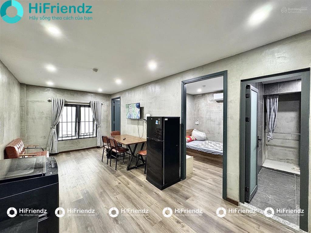 2pn cửa sổ thoáng  full nội thất máy giặt riêng