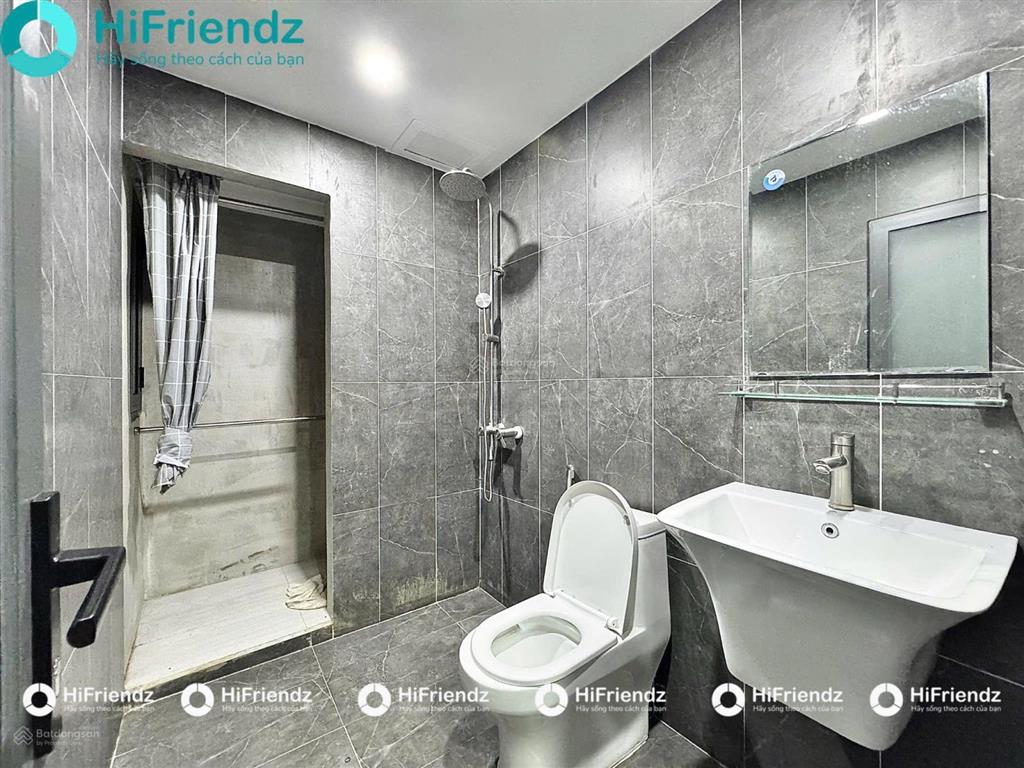 2pn cửa sổ thoáng  full nội thất máy giặt riêng