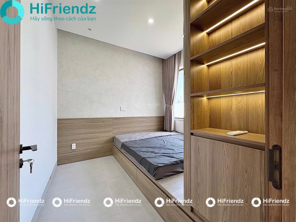 Phòng ban công diện tích khủng view thiên nhiên  full nội thất máy giặt riêng