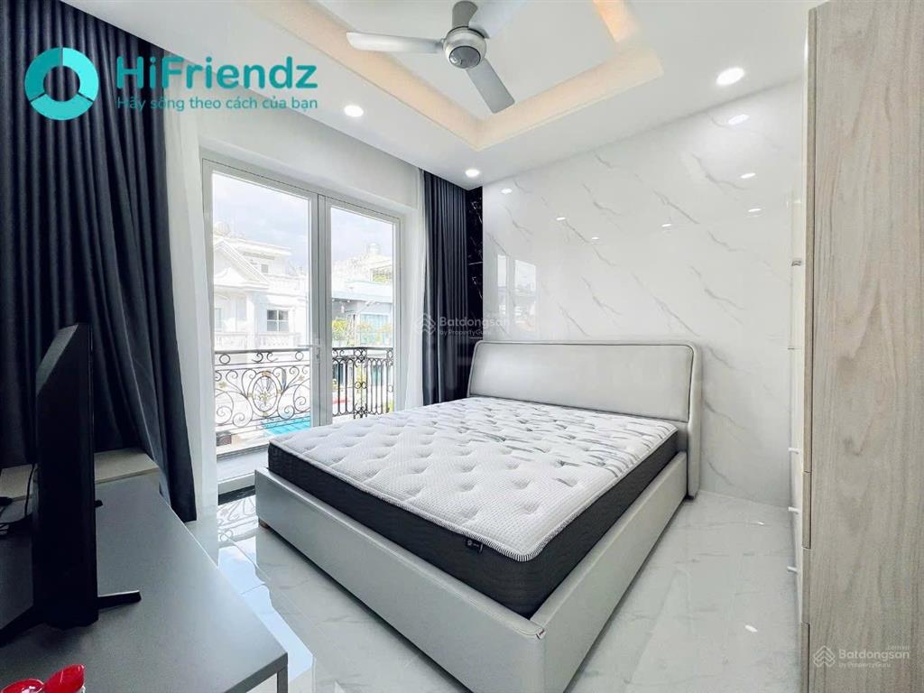 1pn ban công cửa sổ lớn  full nội thất máy giặt riêng