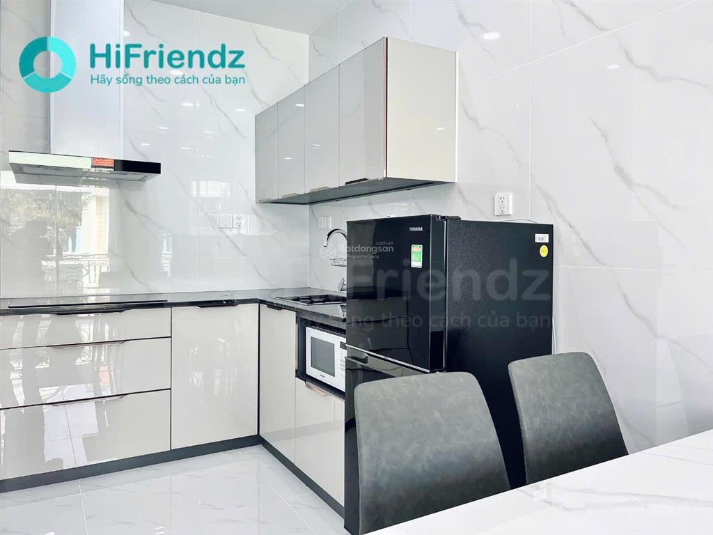 1pn ban công cửa sổ lớn  full nội thất máy giặt riêng