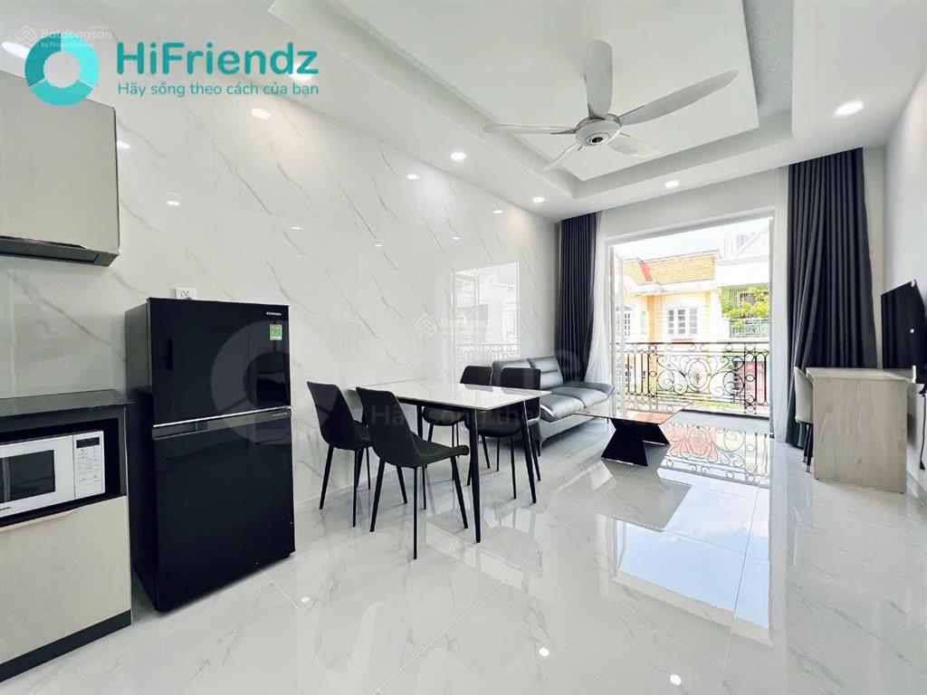 1pn ban công cửa sổ lớn  full nội thất máy giặt riêng