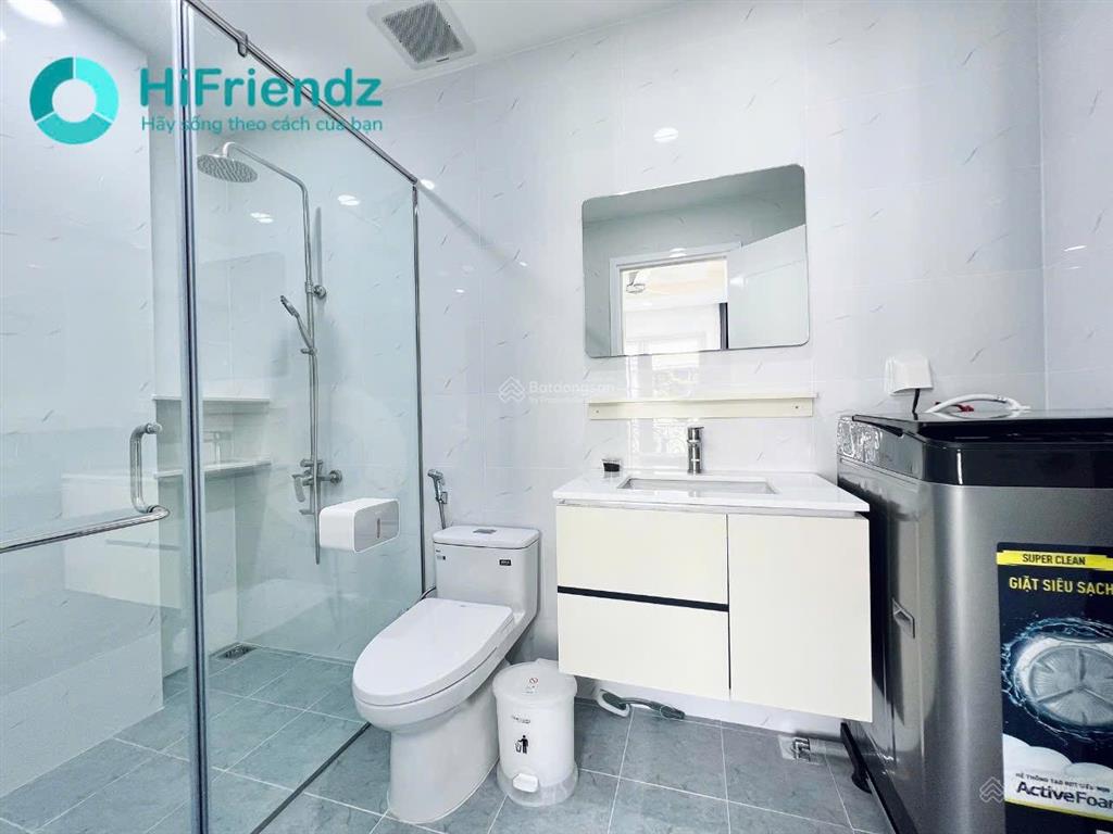1pn ban công cửa sổ lớn  full nội thất máy giặt riêng