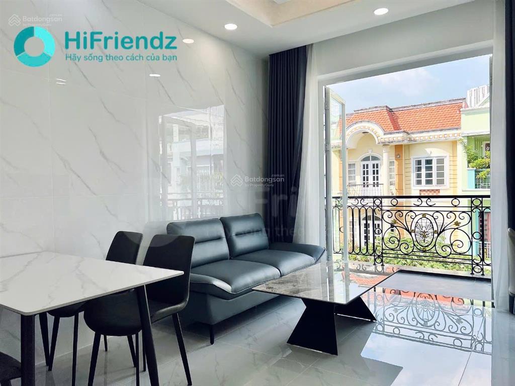 1pn ban công cửa sổ lớn  full nội thất máy giặt riêng