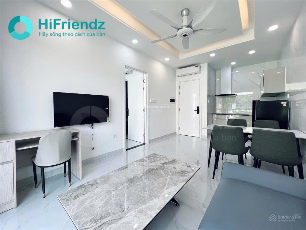 1pn ban công cửa sổ lớn  full nội thất máy giặt riêng